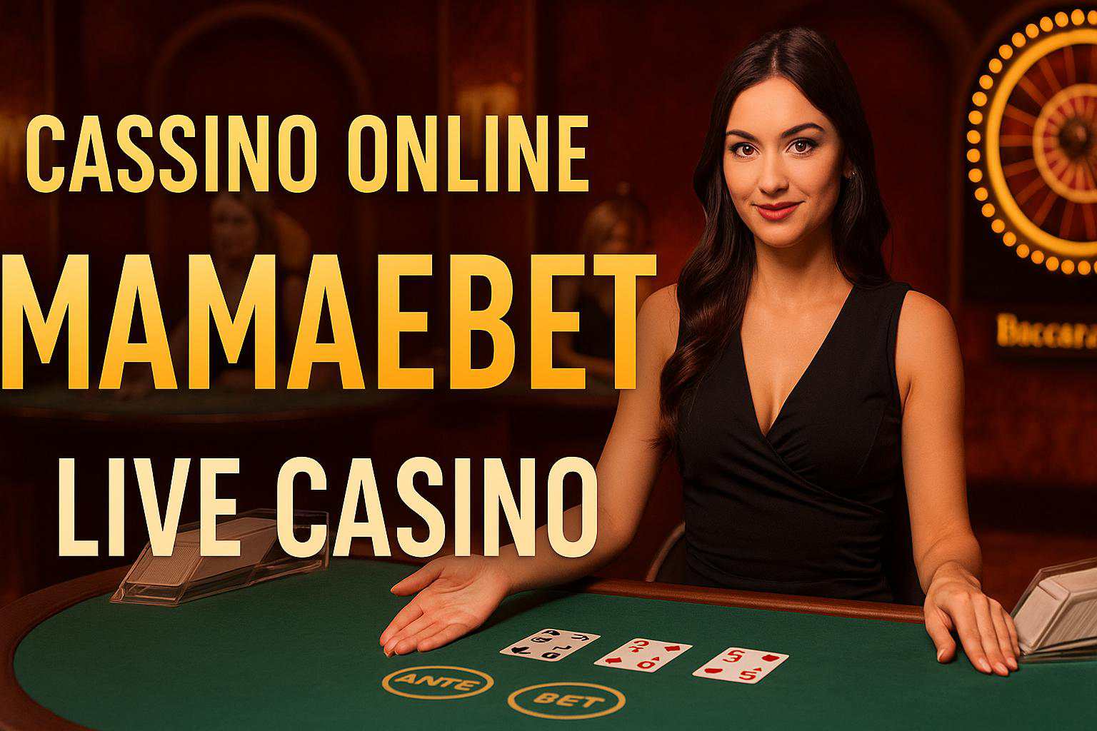 O MAMAEBET Live Casino lança promoções regularmente