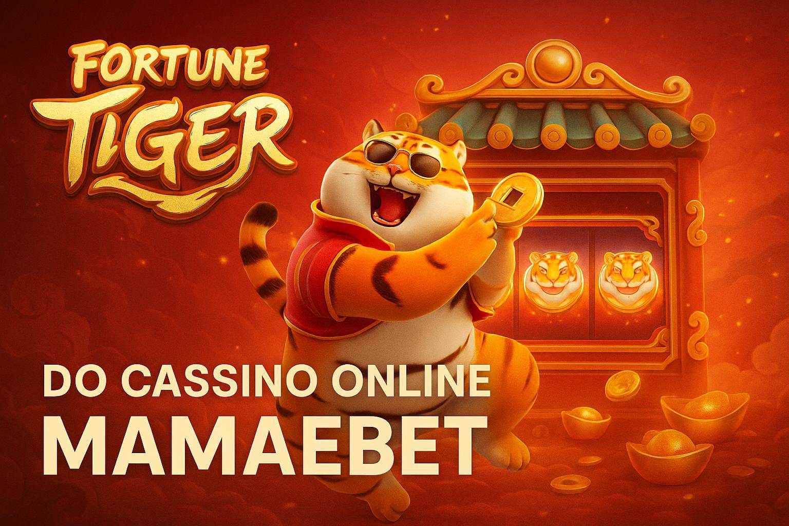 Fortune Tiger é um jogo imperdível no MAMAEBET Casino