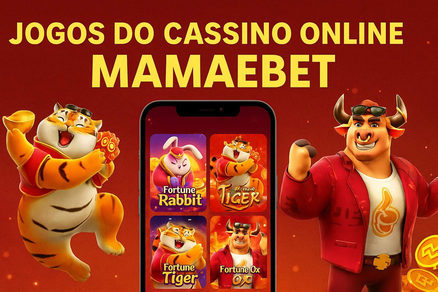 Jogos de cassino online MAMAEBET